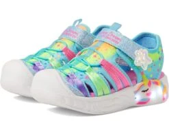 SKECHERS KIDS Lighted - Unicorn Dreams Explorer 303102L (Little Kid/Big Kid)