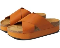 Free People Sidelines Flatform Sandal